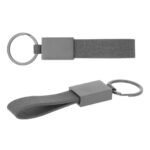 LLAVERO ATHOS NEGRO (MK 030 - METAL) - Imagen 3