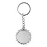 LLAVERO CAN PLATA (MK 028 - METAL) - Imagen 5