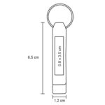 LLAVERO CONGO VERDE (MK 014 - ALUMINIO) - Imagen 2