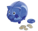 ALCANCIA PIG MNY4333 AZUL (PLÁSTICO - A100106 -  ARTICULOS PROMOCIONALES) - Imagen 2