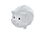 ALCANCIA PIG MNY4333 TRANSPARENTE (PLÁSTICO - A100108 -  ARTICULOS PROMOCIONALES)