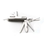 NAVAJA LESTER PLATA (HR 06 - ACERO INOXIDABLE)