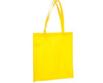 BOLSA ECOSTYLE NONW01 AMARILLO (NON WOVEN - A020082 -  ARTICULOS PROMOCIONALES)