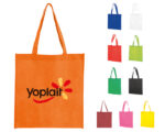 BOLSA ECOSTYLE NONW01 NARANJA (NON WOVEN - A020086 -  ARTICULOS PROMOCIONALES) - Imagen 3