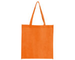 BOLSA ECOSTYLE NONW01 NARANJA (NON WOVEN - A020086 -  ARTICULOS PROMOCIONALES)