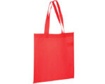 BOLSA ECOSTYLE NONW01 ROJO (NON WOVEN - A020084 -  ARTICULOS PROMOCIONALES)