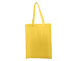 BOLSA ECOSTYLE C-FUELLE NONW02 AMARILLO (NON WOVEN - A020094 -  ARTICULOS PROMOCIONALES)