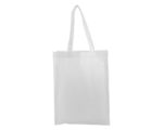 BOLSA ECOSTYLE C-FUELLE NONW02 BLANCO (NON WOVEN - A020093 -  ARTICULOS PROMOCIONALES)