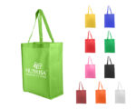 BOLSA ECOSTYLE C-FUELLE NONW02 BLANCO (NON WOVEN - A020093 -  ARTICULOS PROMOCIONALES) - Imagen 3