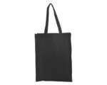BOLSA ECOSTYLE C-FUELLE NONW02 NEGRO (NON WOVEN - A020097 -  ARTICULOS PROMOCIONALES)
