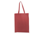 BOLSA ECOSTYLE C-FUELLE NONW02 VINO (NON WOVEN - ANONW02.15 -  ARTICULOS PROMOCIONALES)