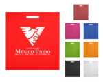 MINI BOLSA ECOLOGICA MADRID NONW03 AZUL (NON WOVEN - A020102 -  ARTICULOS PROMOCIONALES) - Imagen 3