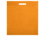 MINI BOLSA ECOLOGICA MADRID NONW03 NARANJA (NON WOVEN - ANONW03.03 -  ARTICULOS PROMOCIONALES)
