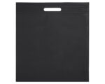 MINI BOLSA ECOLOGICA MADRID NONW03 NEGRO (NON WOVEN - ANONW03.02 -  ARTICULOS PROMOCIONALES)