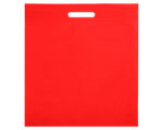 MINI BOLSA ECOLOGICA MADRID NONW03 ROJO (NON WOVEN - A020101 -  ARTICULOS PROMOCIONALES)