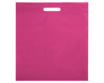 MINI BOLSA ECOLOGICA MADRID NONW03 ROSA (NON WOVEN - A020104 -  ARTICULOS PROMOCIONALES)