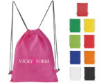 MORRAL CON JARETAS ECOLOGICA ROSSY NONW05 VINO (NON WOVEN - ANONW05.15 -  ARTICULOS PROMOCIONALES) - Imagen 3