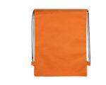 MORRAL CON JARETAS ECOLOGICA ROSSY NONW05 NARANJA (NON WOVEN - A020241 -  ARTICULOS PROMOCIONALES)