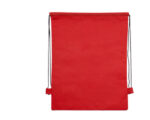MORRAL CON JARETAS ECOLOGICA ROSSY NONW05 ROJO (NON WOVEN - A020235 -  ARTICULOS PROMOCIONALES)