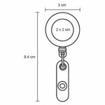 YOYO SENSI VERDE (O-004 - PLÁSTICO) - Imagen 12