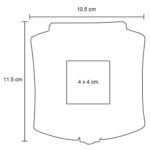 SET SANTY TRANSPARENTE (O-016 - PLÁSTICO) - Imagen 2