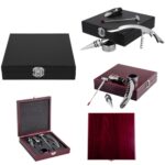 SET PHARREL CAOBA (O 020 - MADERA-METAL) - Imagen 4