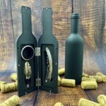 SET BORGOÑA NEGRO (O 026 - METAL-RUBBER) - Imagen 3