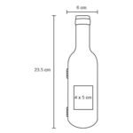 SET BORGOÑA NEGRO (O 026 - METAL-RUBBER) - Imagen 4