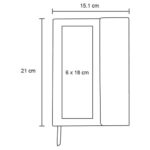 LIBRETA SLANK CAFE (O 032 - POLIURETANO) - Imagen 11