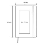 LIBRETA DIAMOND NEGRO (O 037 - POLIURETANO) - Imagen 6