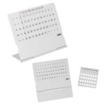 MINI CALENDO PLATA (O 077 - ALUMINIO) - Imagen 3