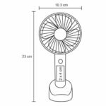 VENTILADOR FAN BLANCO (O 078 - PLÁSTICO) - Imagen 4
