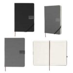 LIBRETA VENECIA GRIS (O 082 - POLIURETANO) - Imagen 3