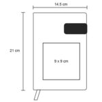 LIBRETA ROMA AZUL (O 089 - POLIURETANO) - Imagen 6