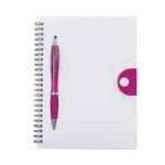 LIBRETA SPIRIT ROSA (O 003 - PLÁSTICO)