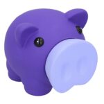 ALCANCÍA COCHINITO MORADO (O 070 - PLÁSTICO) - Imagen 3