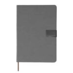 LIBRETA VENECIA GRIS (O 082 - POLIURETANO) - Imagen 4