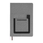 LIBRETA BARCELONA GRIS (O 086 - POLIURETANO) - Imagen 4