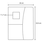 CARPETA BARLOW NEGRO (O 009 - CURPIEL) - Imagen 2