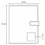 CARPETA ROYAL NEGRO (O 010 - CURPIEL) - Imagen 2