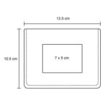 ESTUCHE WAZI NEGRO (O 012 - CURPIEL) - Imagen 2