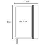 LIBRETA ENCINO AZUL (O 035 - POLIURETANO) - Imagen 2