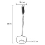 LÁMPARA YUGA BLANCO (O 044 - PLÁSTICO) - Imagen 2