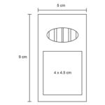 CAJA CLOOS BLANCO (O 050 - CERA) - Imagen 2
