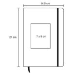 LIBRETA LAMBA BEIGE (O 068 - POLIURETANO) - Imagen 2