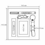 SET MENCH NEGRO (O 072 - METAL) - Imagen 2