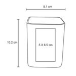 PORTALAPICERO DEPOT BLANCO (O 075 - PLÁSTICO) - Imagen 2