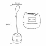 LÁMPARA LUMUS BLANCO (O 079 - PLÁSTICO) - Imagen 2