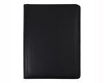 CARPETA CON PORTANOTAS OFICIO ÉPSILON OF4934 NEGRO (CURPIEL - A080006 -  ARTICULOS PROMOCIONALES)
