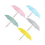 PARAGUAS KHASI ROSA GRIS PAR 028 G (POLIÉSTER) - Imagen 3